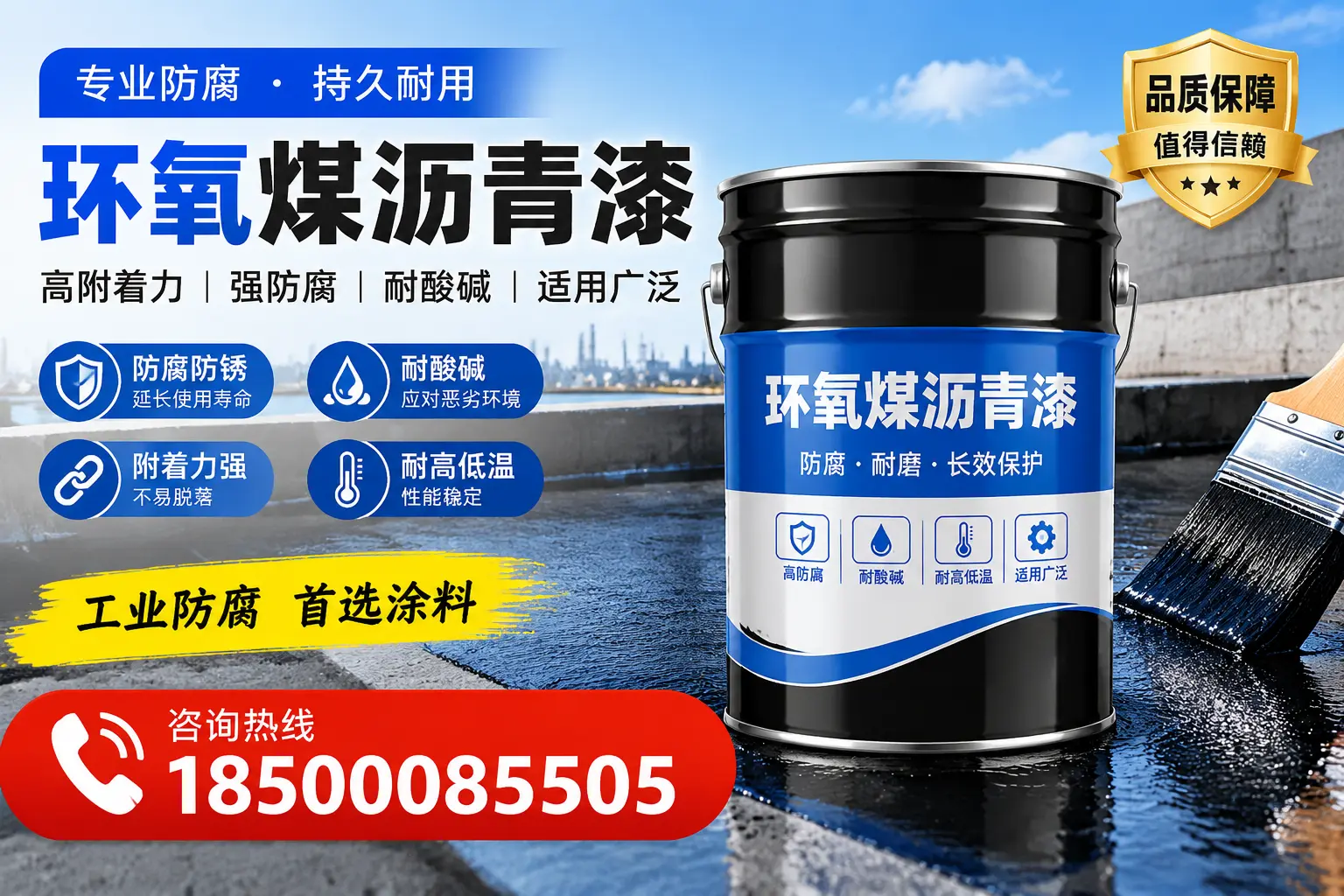 环氧煤沥青漆在不同气候条件下的应用效果,图木舒克案例分析